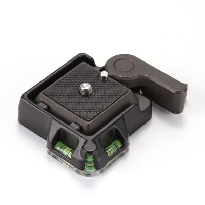 Fotga QR Quick Release Clamp Adapter Plate with 1/4
