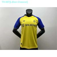 ✎♧⊕ AL NASSR HOME KIT 2023 JERSEY (FANS ISSUE)