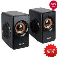 New OKER Model:SP-528 Desktop Speakersลำโพงคอมเสียบไฟตลอดเวลา เครื่องเสียง