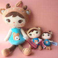 3 Piece Metoo Doll Soft Plush Toys For Girls Baby Cute Rabbit Beautiful Angela Stuffed Animals For Kids