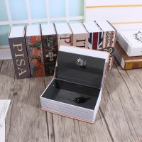《Huahua grocery》กล่องล็อคที่มีสีสัน18X11.5X5.5 Cm Dictionary Book Secret Safe Mini Fashion Security Box Money Cash Jewelry Lock Boxเงินและธนาคาร