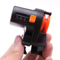 1pc 0-999M Portable Fishing Finder Line Length Depth Gauge Counter Tackle Tool W0YF