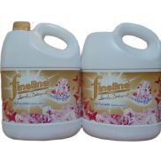 HCMKTT Nước giặt xả FINELINE can 3000 ml Thái Lan Vàng Sunny