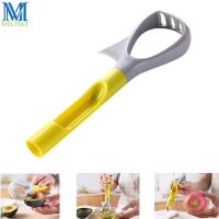 Plastic Fruit Core Remover Multifunction 2 1 Avocado Pear Corer Slicer Peeler Gadgets Tools