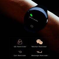 ►✎✤ Newest Smart Watch Fitness Watch Waterproof Step Counter Heart Rate Monitor Blood Oxygen Monitor for Android IOS