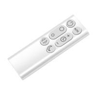 2X Replacement Remote Control for Pure Cool Link DP01 DP03 TP02 TP03 Air Purifier Fan Remote Control(Silver)