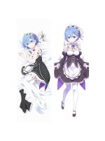 แนะนำอะนิเมะ Re:Zero Kara Hajimeru Isekai Seikatsu Dakimakura Rem หมอนครอบคลุมร่างกาย