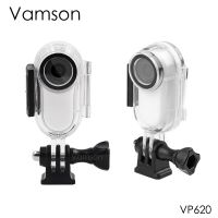 【High-quality】 Vamson 30M เคสกันน้ำดำน้ำฝาครอบป้องกันอะแดปเตอร์สำหรับโซเชียล Go 2อุปกรณ์เสริมสำหรับ Go 2กล้อง VP620