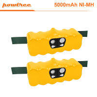 Powtree 14.4V 5000mAh NI-MH Rechargeable iRobot Roomba 500 550 620 650 760 770 800 14.4 V Vacuum Cleaner batteries