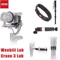 Zhiyun Weebill Lab S Crane 3 Accessories Gimbal Servo Follow Focus Phone Holder Mount Quick Setup Kit Handle Grip Strap Monopod