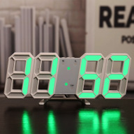 Đồng hồ led treo tường để bàn 3d trang trí decor điện tử đẹp DHLED thumbnail