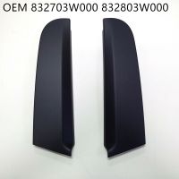 Genuine Black C Pillar Garnish Door Rear Frame LH RH 2Pcs For KIA Sportage 2011-2016 OEM 832703W000 832803W000