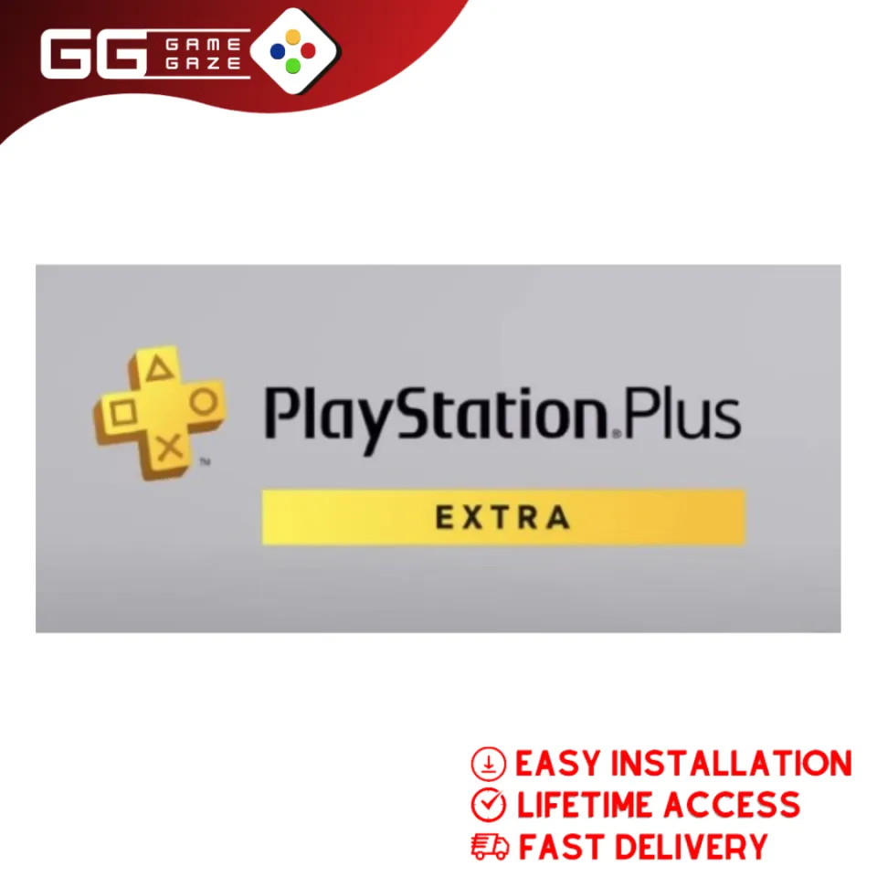 PS PLUS EXTRA 3 MESES - EASY GAMES