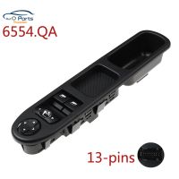 New 6554.QA 6554QA 9654859677 New For Peugeot 207 207SW 207CC Power Window switch Button Lift Glass Retro Foldable