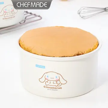 10.5X4.3cm Cake Molds Silicone Bakeware Non Stick Mousse Chiffon