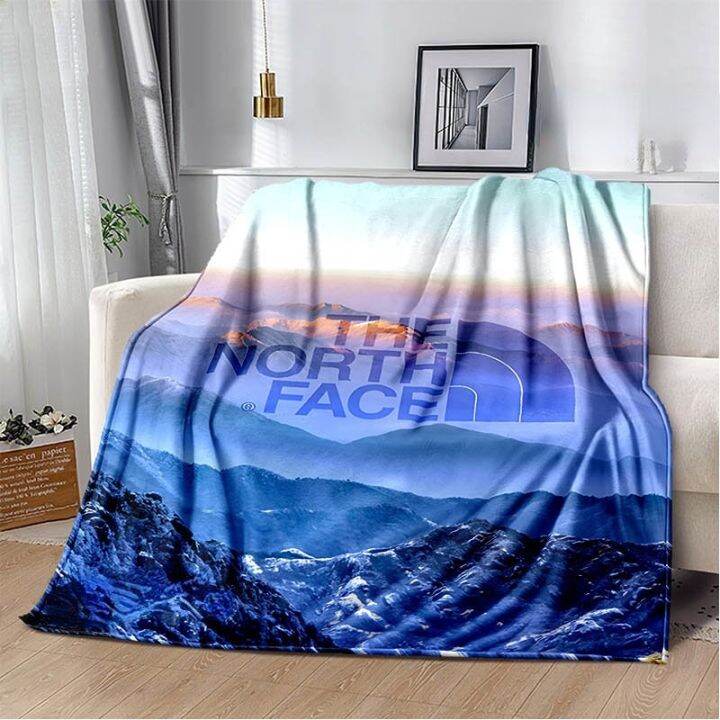 cw-n-north-face-printed-blanket-warm-thin-soft-and-birthday