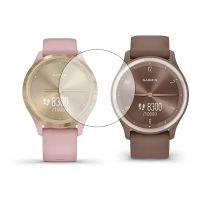 【lolo Watch】นิ่ม TPU สมาร์ทวอทช์ฟิล์มป้องกันอุปกรณ์ป้องกันหน้าจอสมาร์ทวอท์ช Garmin Vivomove Sport/ 3/3S Style/luxe HR