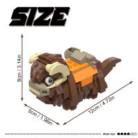 MOC 56873 Star Series Animal Beast Banthas Building Blocks High-tech Bricks Model DIY Toys Birthday Childrens Gifts