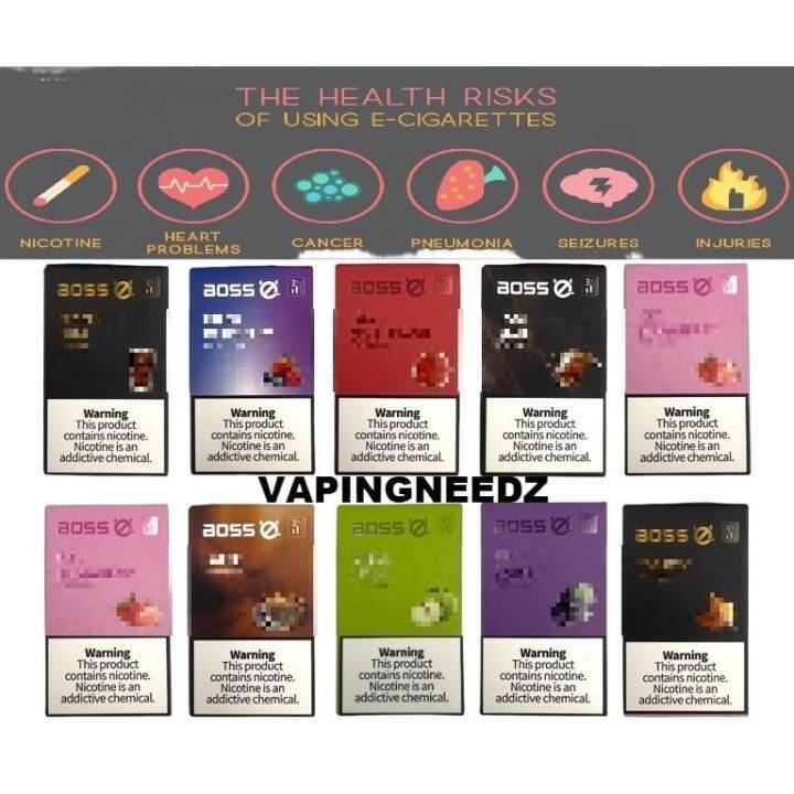 BOSS PODS FLAVOR PREMIUM Lazada PH