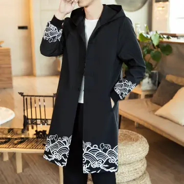 Hooded clearance kimono jacket