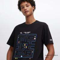 2023 NewUniqlo MoMA S Video Game Series UT (เสื้อยืดกราฟิกแขนสั้น) PA335