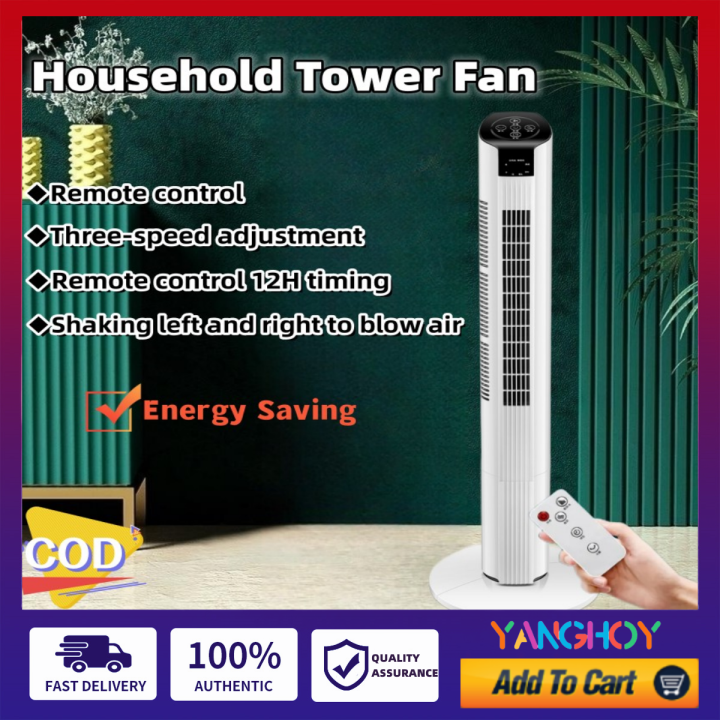 Tower Fan Bladeless Standing Fan Air Conditioning Fan Tower Air
