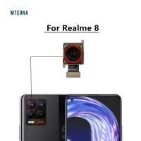 กล้องหลังด้านหลังเดิมสำหรับโมดูลกล้องขนาดใหญ่มองหลังหลัก8ตัวของ Realme ชิ้นงอสำหรับเปลี่ยนอะไหล่ซ่อม