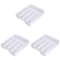 New Kitchen Drawer Organizer Tray Spoon Cutlery Separation Finishing Storage Box Cutlery Kitchen Storage Organization