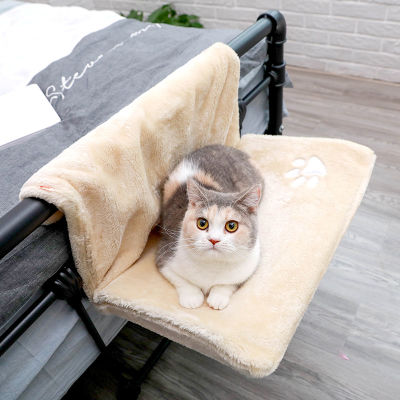 Cat Hanging Radiator Cat Hanging Bed Windowsill Removable Warm Metal Cat Hammock Rest bed Luxury Comfortable cket Bed