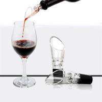 ส่งจากไทย  จุกรินไวน์ Wine aerator pourer (พลาสติก)