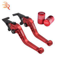 For Honda CBR650R CBR650 R CBR 650R CBR 650 R 2018 2019 2020 Motorcycle Adjustable Short ke Clutch Levers Tire Valve Caps