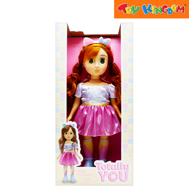 Totally You S1 Sophia 18 inch Doll Playset Lazada PH