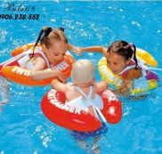 Phao bơi swimtrainer chống lật tập bơi cho bé từ 3 tháng - 8 tuổi