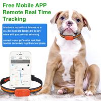 G51 2G 4G Pet Collar Tracker GPS AGPS Wifi LBS Pet Tracker Smart Collar Device Waterproof Remote Control APP for Dog Cat Animals