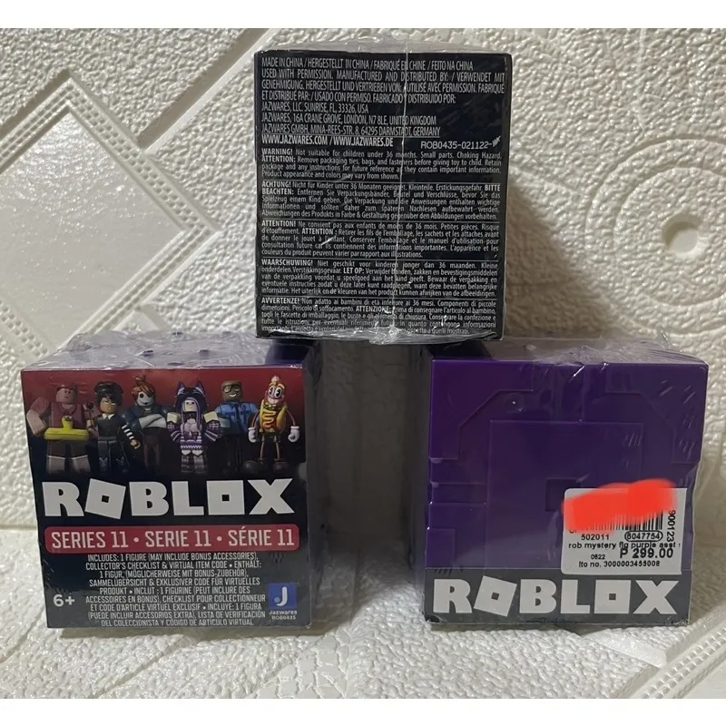 Mochila escolar com Action Figures e Caso Lápis de Roblox no Shoptime