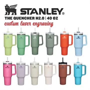Stanley Flowstate Quencher H2.0 Stainless Steel JADE Tumbler 40oz -NEW