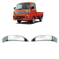 THLB0P For Daihatsu Hijet Truck 2022+ Rearview Mirror Anti-Scratch Trim Strip Rear Mirror Bright Strip Chrome