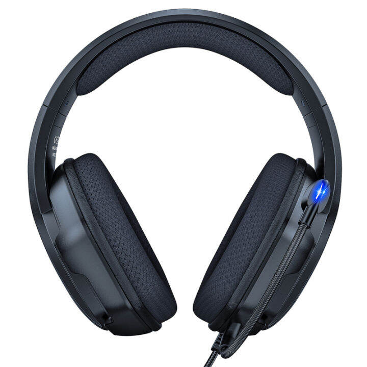 หูฟังแบบมีสาย-x27คล้องหูพร้อมไมโครโฟน-hd-headphone-gaming-ตัดเสียงรบกวน-rgb-เรืองแสงสำหรับวิดีโอเกมพีซี