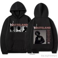 【hot】๑  Brent Faiyaz Hoodie 2022 Music Album Wasteland Print Sweatshirt Oversized Hip Hop Streetwear Fleece Keep Warm Pullover