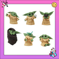 Model Baby Yoda 6 PCS โมเดล เบบี้ โยดา ชุด 6 ตัว