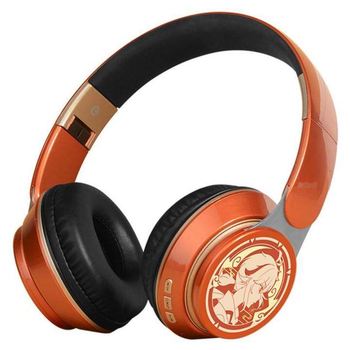 Genshin Impact Headphone Xiao Klee Hu Tao Cosplay Props Wireless ...