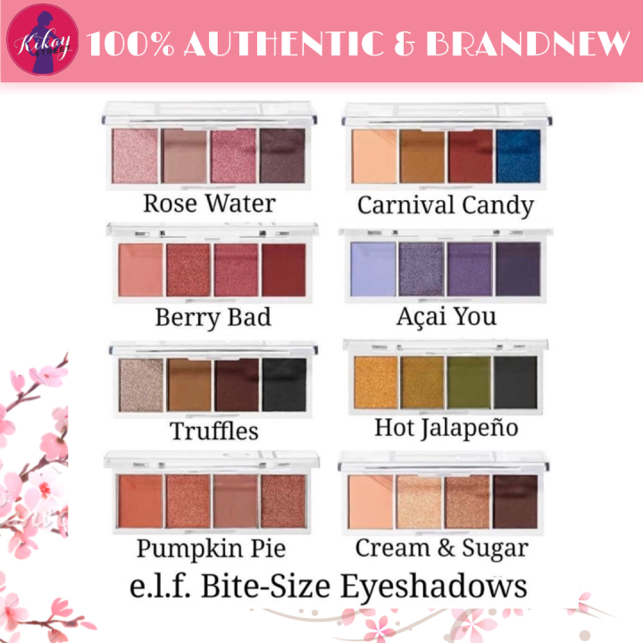 ELF Bite-Size Eyeshadow | 100% US Authentic | Lazada PH