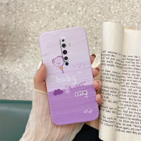 สำหรับ OPPO Reno2เคส TPU ซิลิโคนฝาหลัง OPPO เคสโทรศัพท์ Reno2F พิมพ์ลายปลอกอ่อน