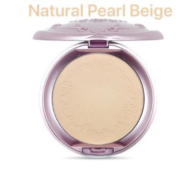 Etude Secret Beam Powder Pact #Natural pearl beige ประกายชิมเมอร์ในเนื้อแป้ง หน้าเนียนสว่างใสและมีประกาย  ควบคุมความมันมีกลิ่นหอม เหมาะสำหรับเติมระหว่างวัน
