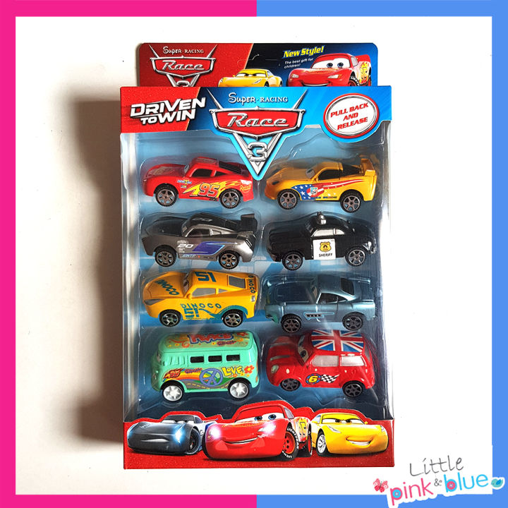 Pixar Cars Classical Multi cars Gift Set Boy Car Toy | Lazada