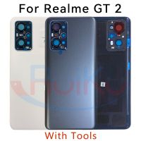 เคสสำหรับ Realme GT2หลังใหม่ของแท้6.62 "Gt 2แผงปลอกหุ้มช่องหลังเคสฝาปิดโทรศัพท์