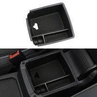 chenhuifang Color Car Armrest Storage Organizer for Tiguan Mk2 2016 2017 2018 2019