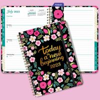 《   CYUCHEN KK 》 Agenda 2023 A5 Notebook Planner Schedule Journal เครื่องเขียน Notepads Kawaii Sketchbook โรงเรียนอุปกรณ์สำนักงาน Budget Diary