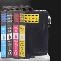 ✾ 603XL Ink Cartridges for Epson XP 2100 2105 3100 3105 Printer Ink Prevent Clogging Bright Colors Ink Cartridge Accessory H8WD