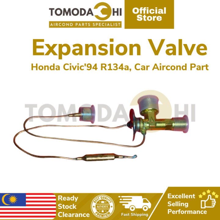 Expansion Valve, Honda Civic'94 R134a, Car Aircond Part. Lazada